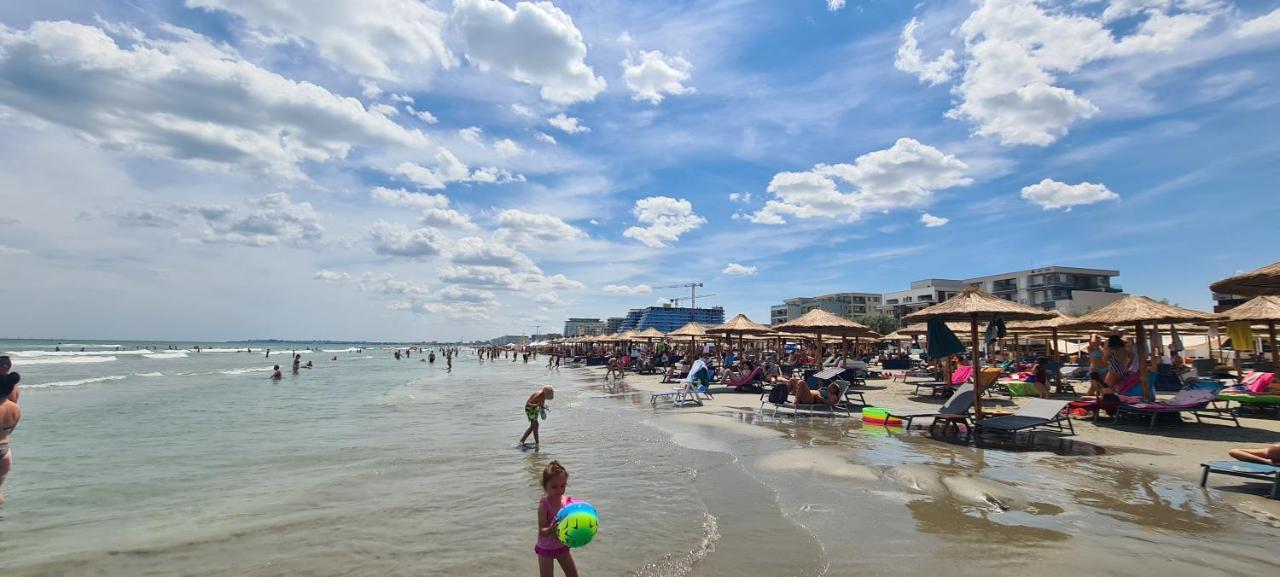 Mamaia Nord Seaside Apartment Năvodari Exterior foto