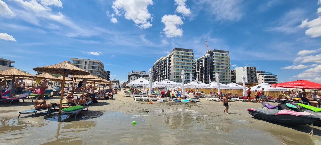 Mamaia Nord Seaside Apartment Năvodari Exterior foto